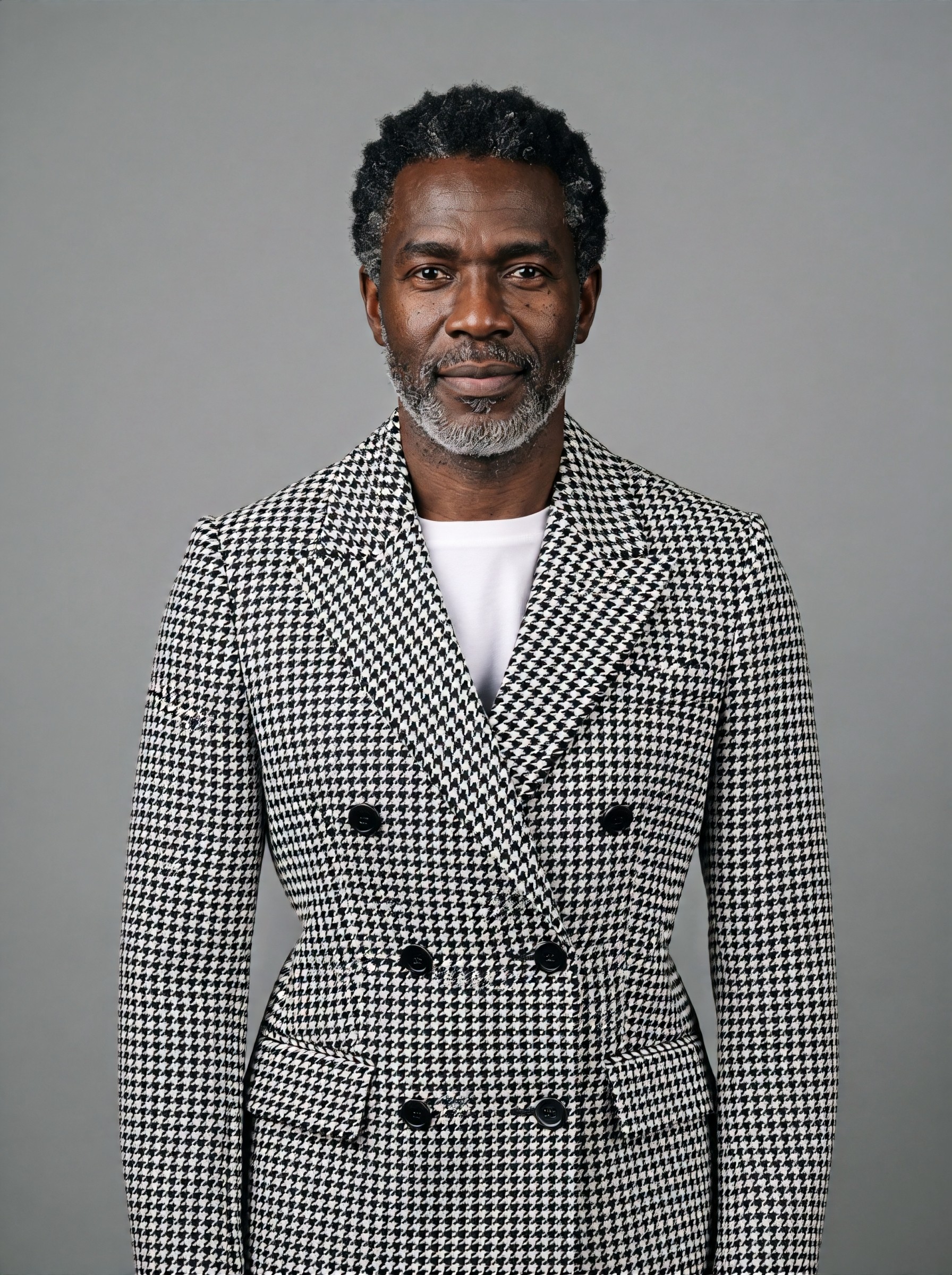 Houndstooth Blazer — try-on 8 of 8