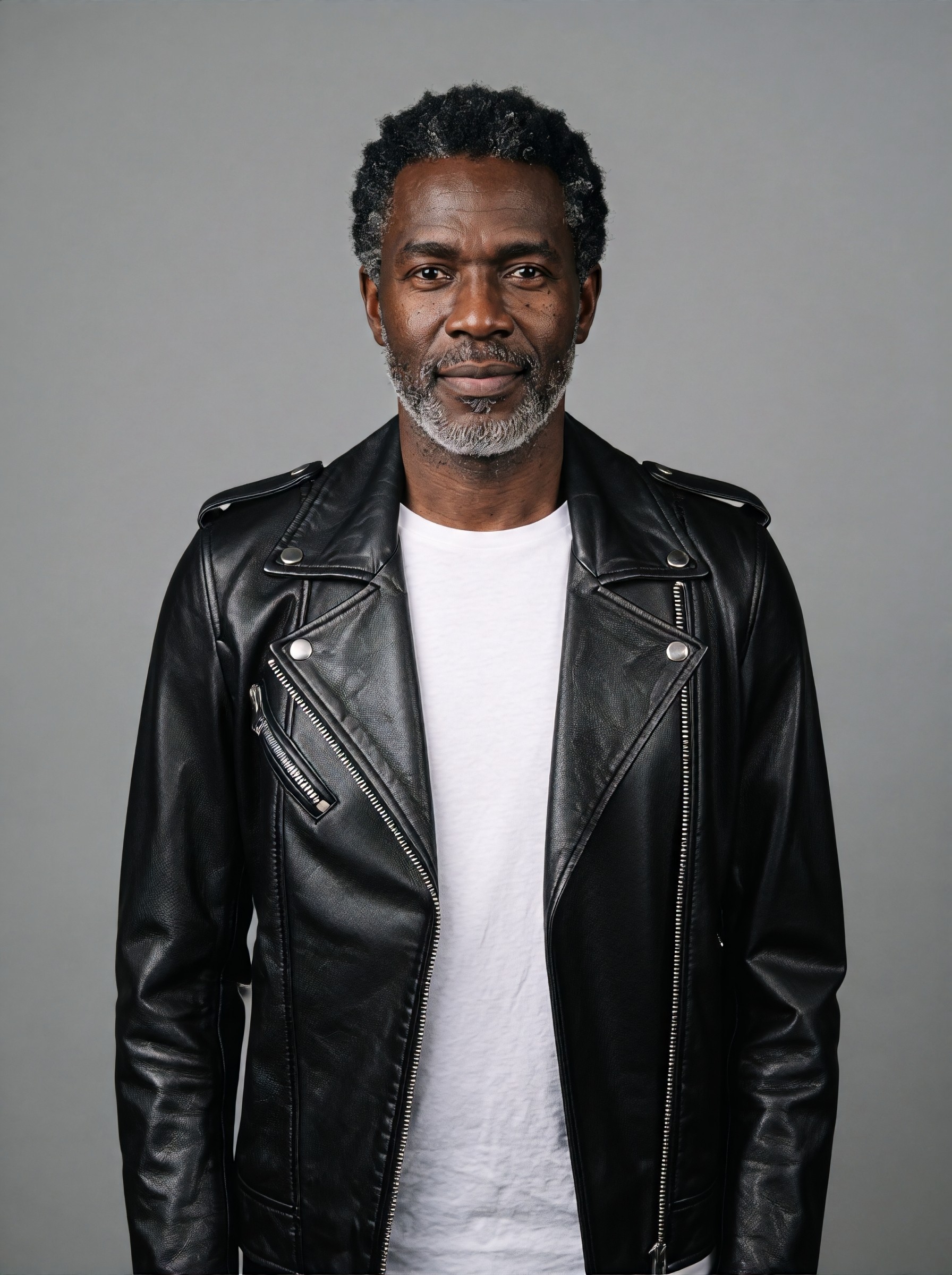 Black Leather Jacket — try-on 8 of 8