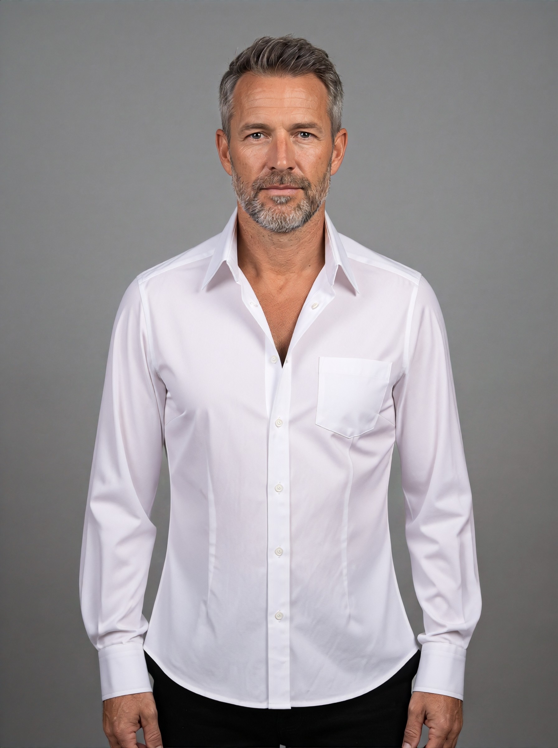 White Collar Shirt — try-on 2 of 8